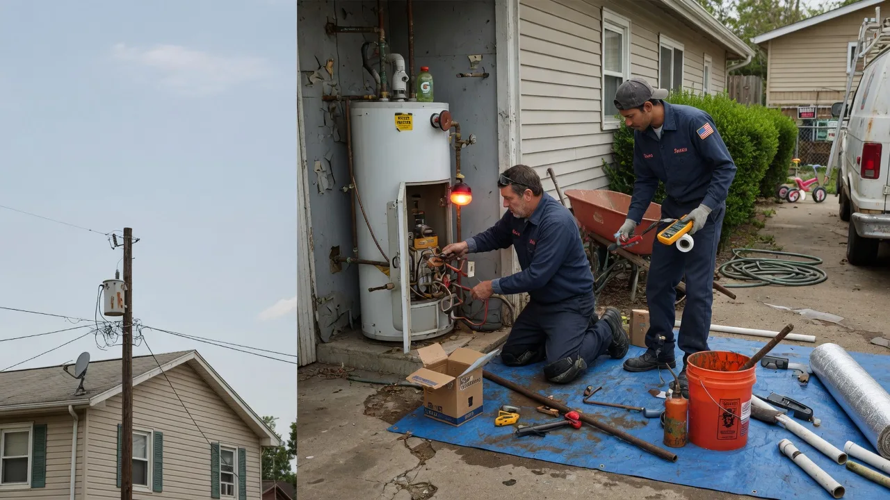Leak Detection in Butte Falls, OR near me